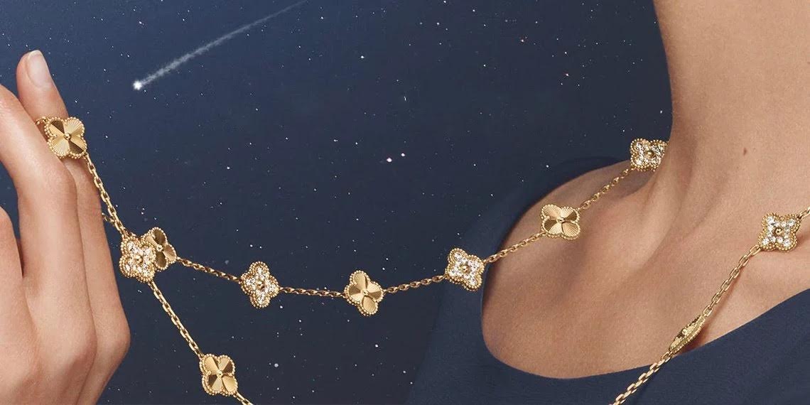 Clover necklaces