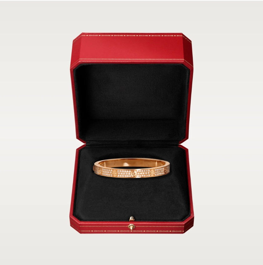 LOVE bracelet - Paved