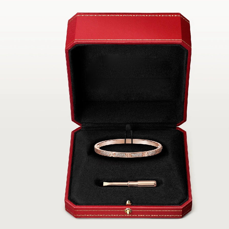 LOVE bracelet, Small Model - Paved