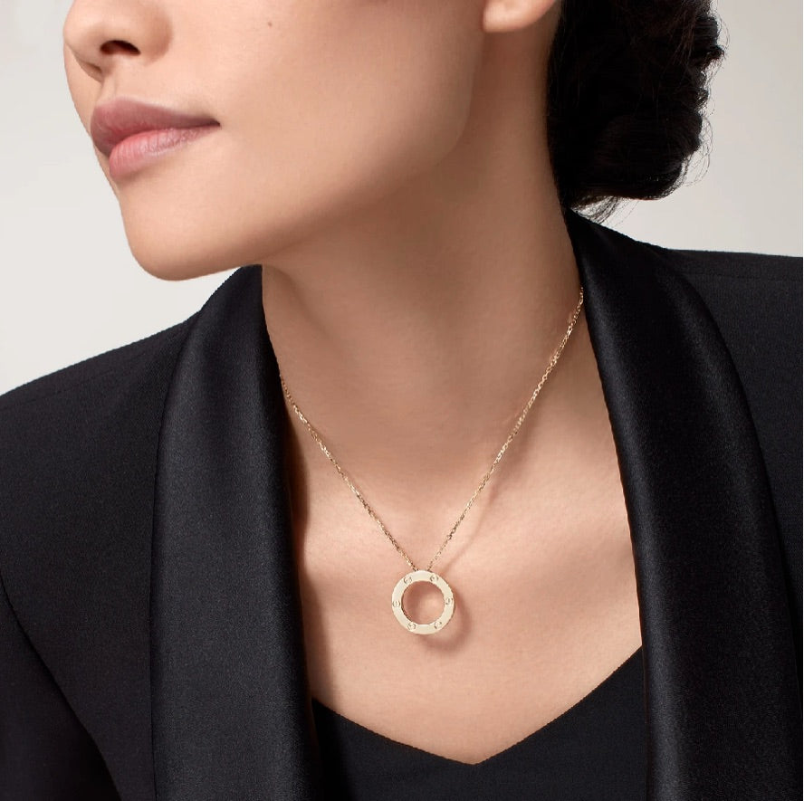 LOVE necklace