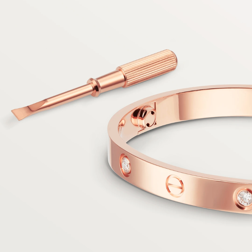 LOVE bracelet - 4 Stones