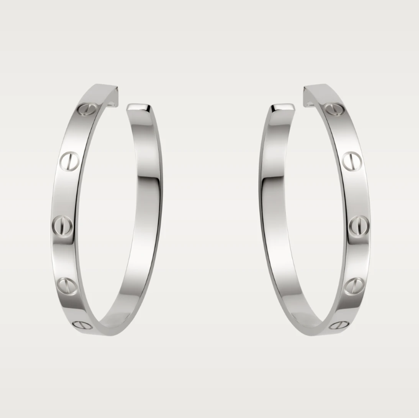 LOVE earrings