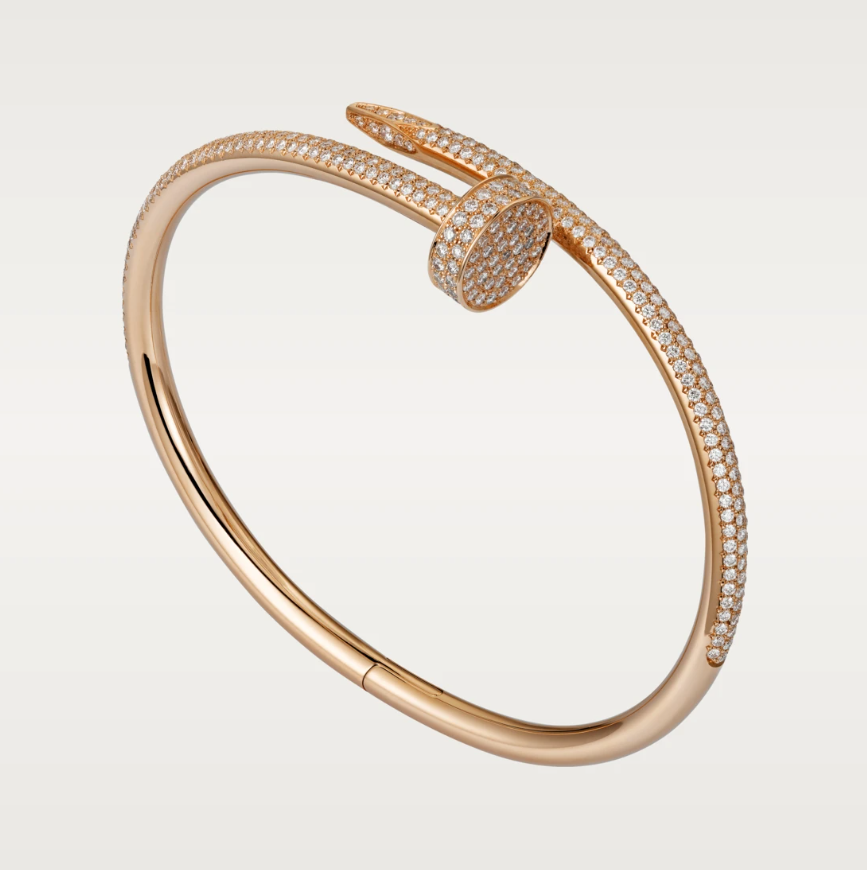 Juste un Clou bracelet - Paved