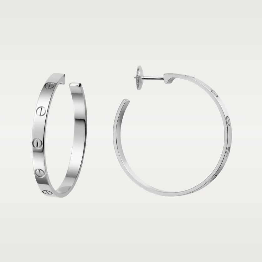 LOVE earrings