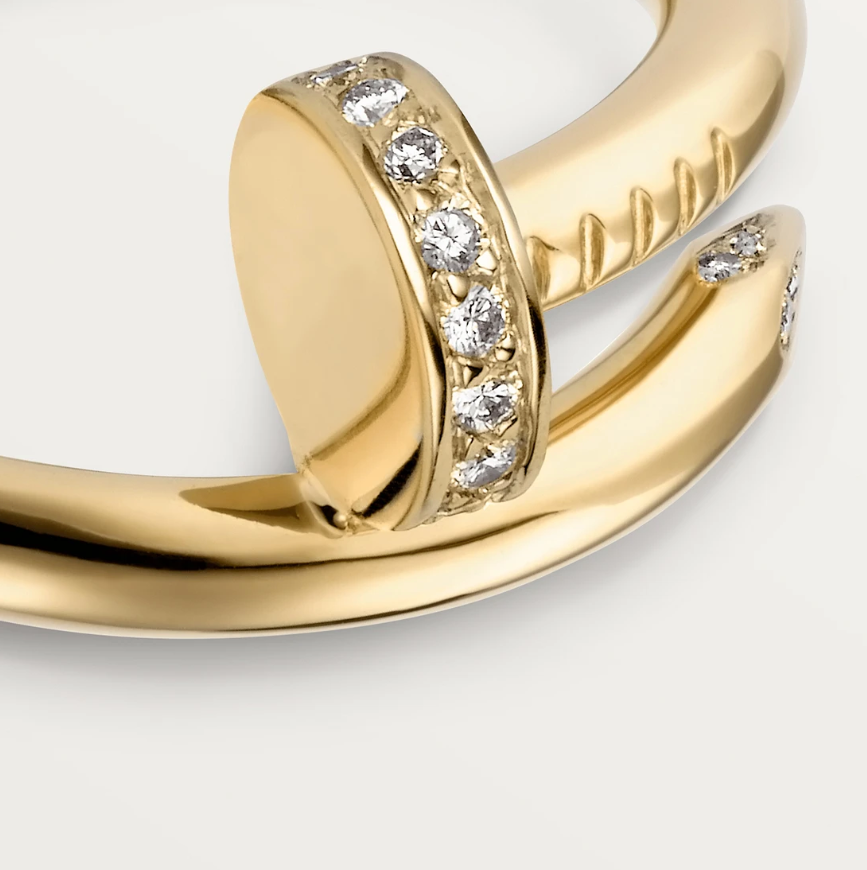 Juste un Clou ring - Stones