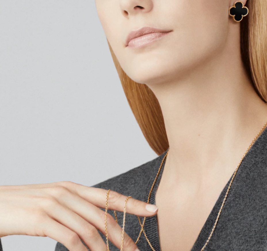 Clover earrings