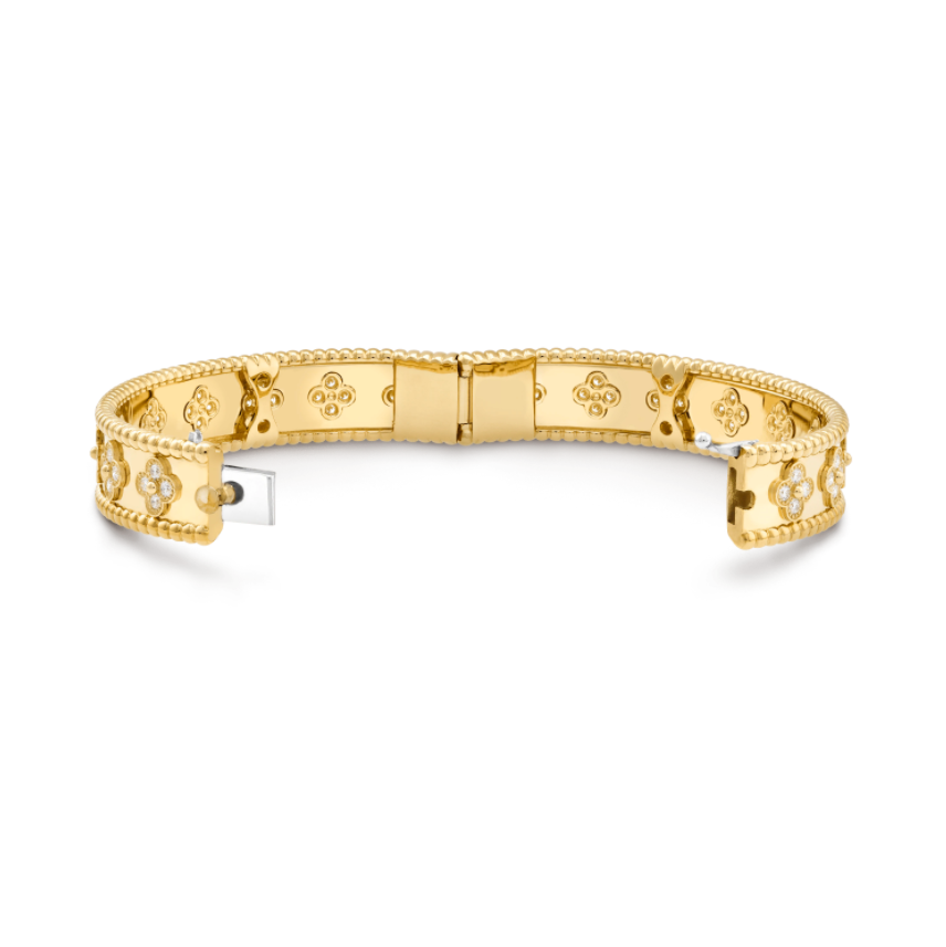 Clover bracelet