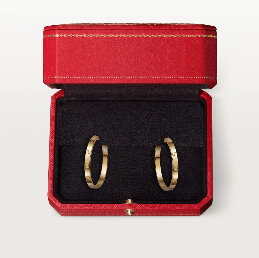 LOVE earrings