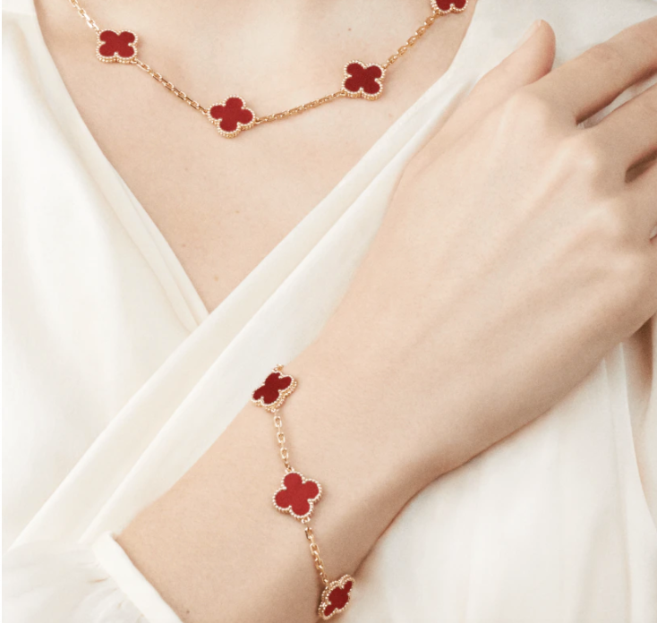 Clover bracelet