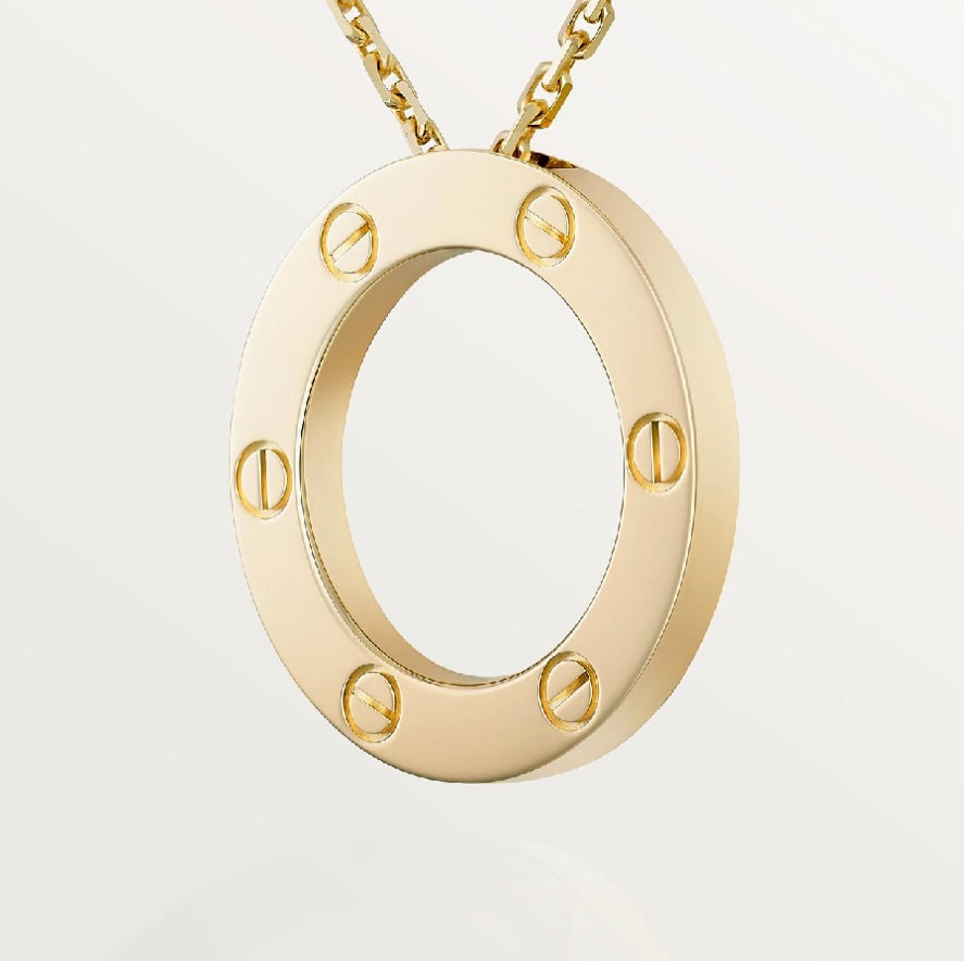 LOVE necklace