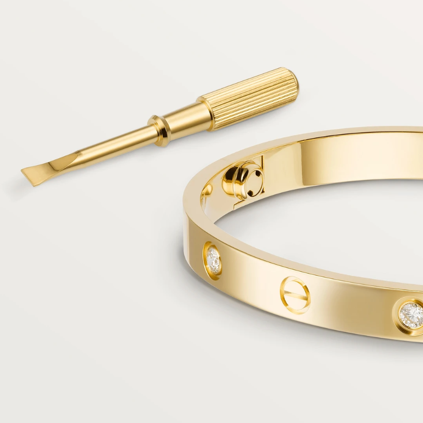 LOVE bracelet - 4 Stones