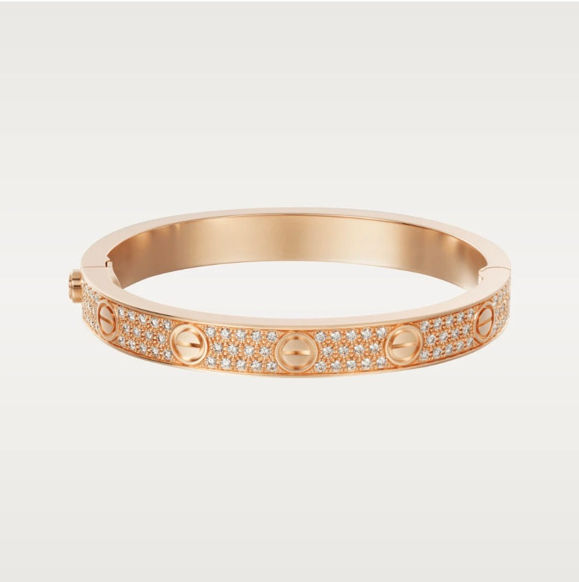 LOVE bracelet - Paved