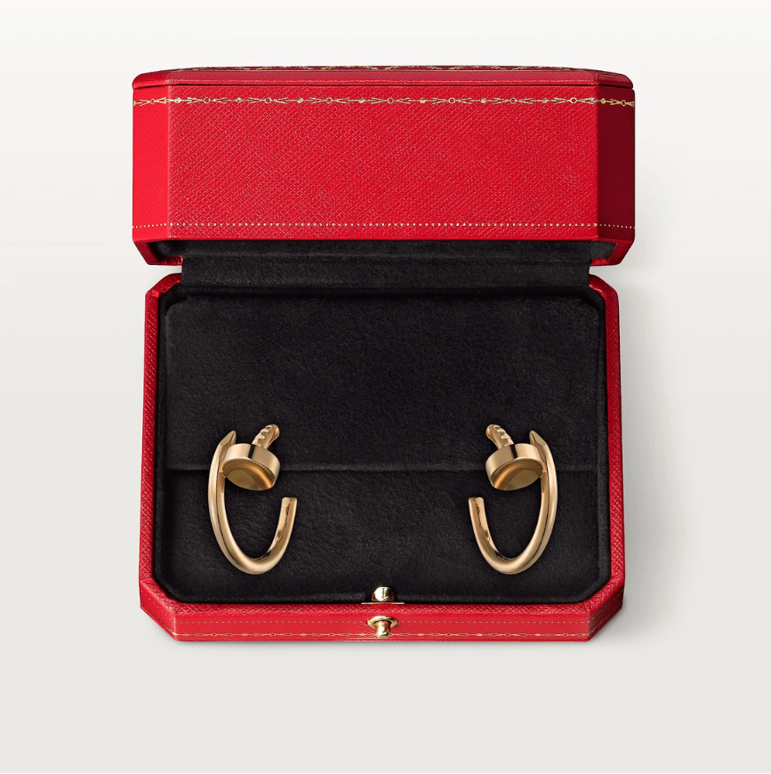 Juste un Clou earrings