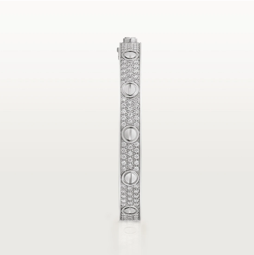 LOVE bracelet - Paved
