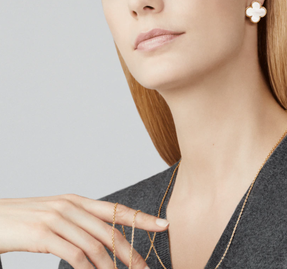 Clover earrings