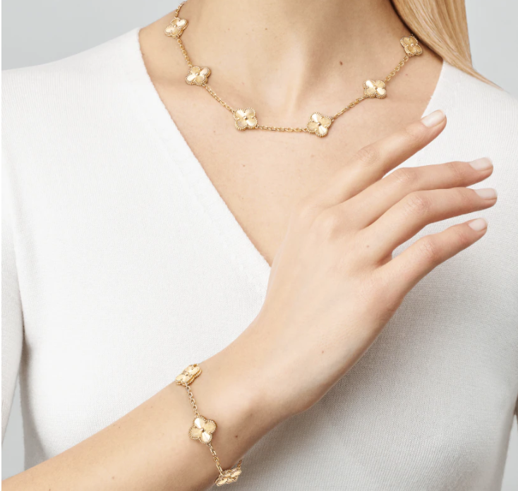 Clover bracelet
